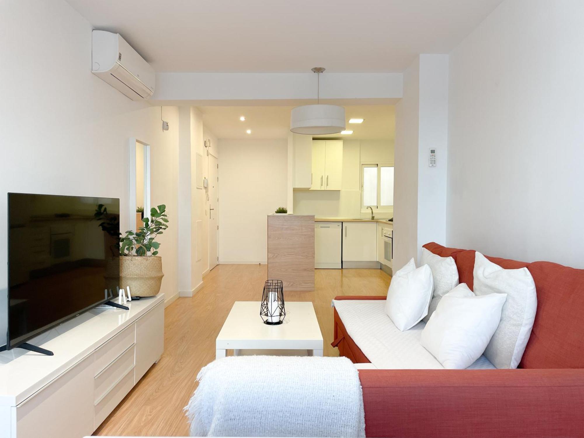 Moderno Apartamento Plz De La Merced Málaga Exterior foto